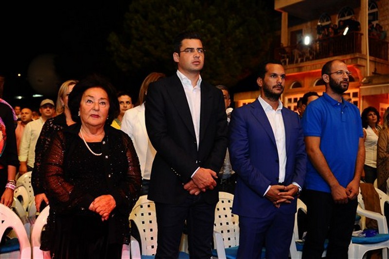 Assi & Maritta El Hallani at Ghosta Festival